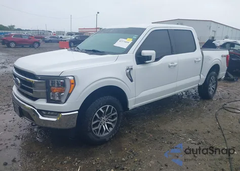 2021 Ford F-150 Lariat from USA, damaged, VIN 1FTFW1E58MFC58112